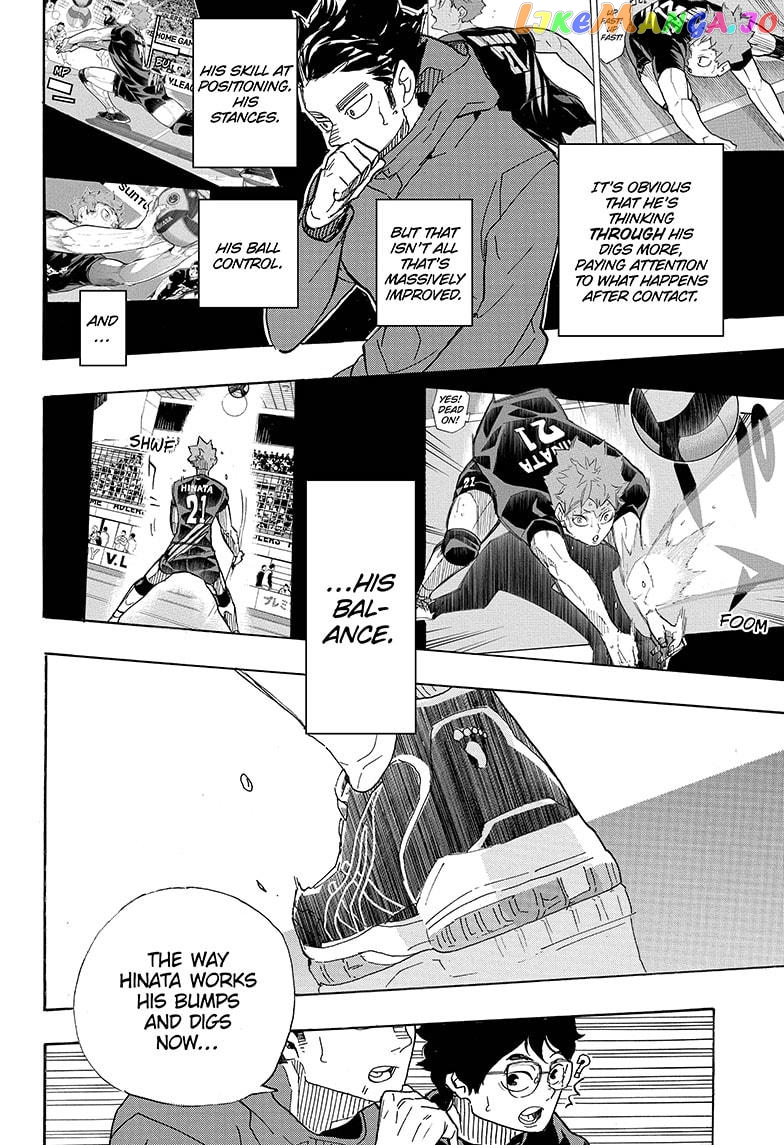 Haikyuu!!, Chapter 398 image 09